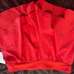 lululemon athletica Bright Red Athletic Shorts